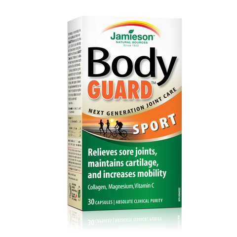 BodyGUARD™ Sport, 30 caps