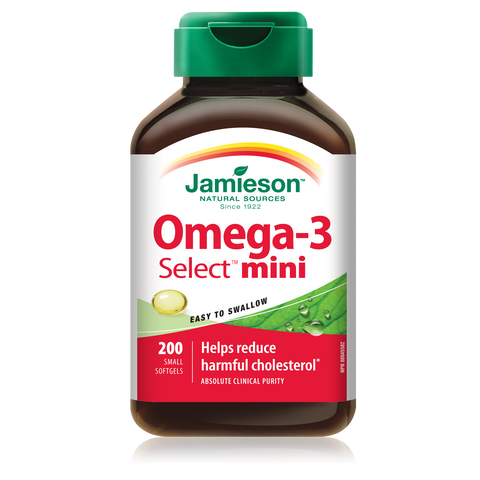 Omega-3 Select™ Mini, 200 small softgels