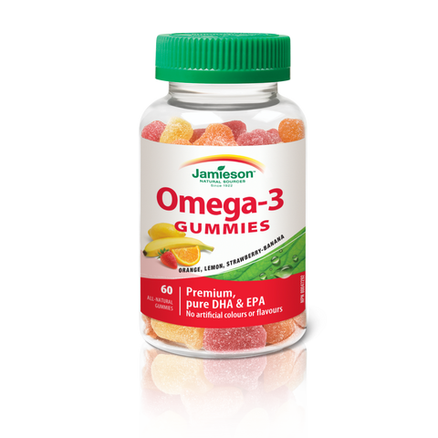 Omega-3 Gummies, 60 gummies