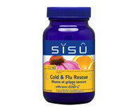 SISU 感冒与流感救援配方（儿童用） - 针对感冒和喉咙痛，60片 SU1196
