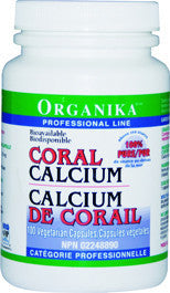 Organika 珊瑚钙, 210 毫克, 90粒素食胶囊 2629