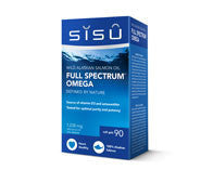 SISU 全谱系Omega, 1,200毫克野生阿拉斯加三文鱼油，90粒/ 180粒软胶囊  1528/1529