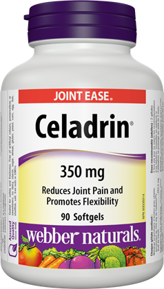 webber naturals  Celadrin关节灵, 350毫克, 90 胶囊