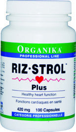 Riz-Strol Plus (Heart Health / Cholesterol Formulation) 420 mg, 60 caps/120 caps