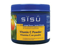 Vitamin C Buffered Powder Orange, 200g