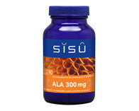 SISU 硫辛酸， 300毫克，90粒素食胶囊