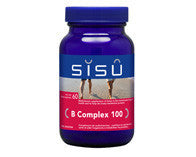SISU 维生素B100, 60粒素食胶囊   1042