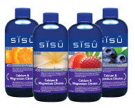 SISU 液体钙，镁和维生素D，蓝莓味/香橙味/草莓味/奶油香草味，450毫升