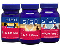 SISU 辅酶Q10与亚麻籽油， 60毫克，50粒/100粒软胶囊 1530/1531