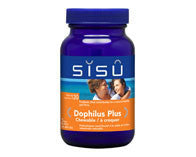 SISU Dophilus 加量益生菌，樱桃口味，120片  SU1291