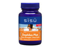 SISU Dophilus Plus 超强效益生菌 - 100亿活细胞, 60粒素食胶囊 1306