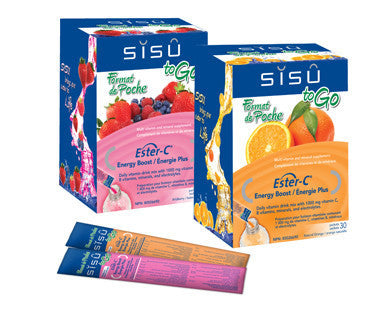 Ester-C Energy Boost, 30 packets, Sweet Wildberry, Lemon-lime, Orange