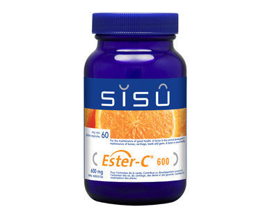 Ester-C 600mg with citrus bioflavonoids