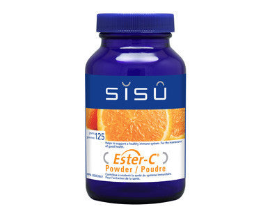 SISU Ester-C 维生素C粉，含柑橘生物类黄酮，120克, SU1122