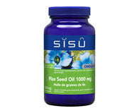 SISU 亚麻籽油，1000毫克，120 粒软胶囊  1509