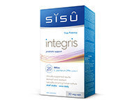 SISU Integris乳酸菌， 200亿活细胞，30粒素食胶囊   1302