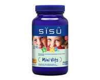 SISU 儿童复合维生素矿物质咀嚼片，甜橙味，90粒   1247
