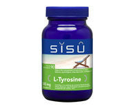 SISU L-Tyrosine 500mg 左旋酪氨酸, 90粒素食胶囊  2569