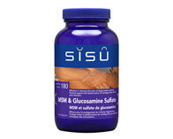 SISU MSM+维骨力（氨基葡萄糖硫酸盐） 400/500毫克，180粒 2558