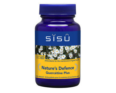 Nature's Defence - quercetin & grape seed, 60 caps