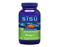 SISU儿童Omega-3鱼油，小鱼造型，120粒咀嚼软胶囊 1243