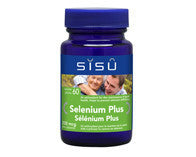 Selenium Plus 200 mcg, 60 caps