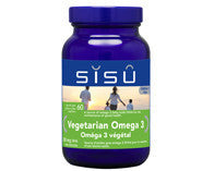 Vegetarian Omega 3 (200mg algae DHA), 60 sgel
